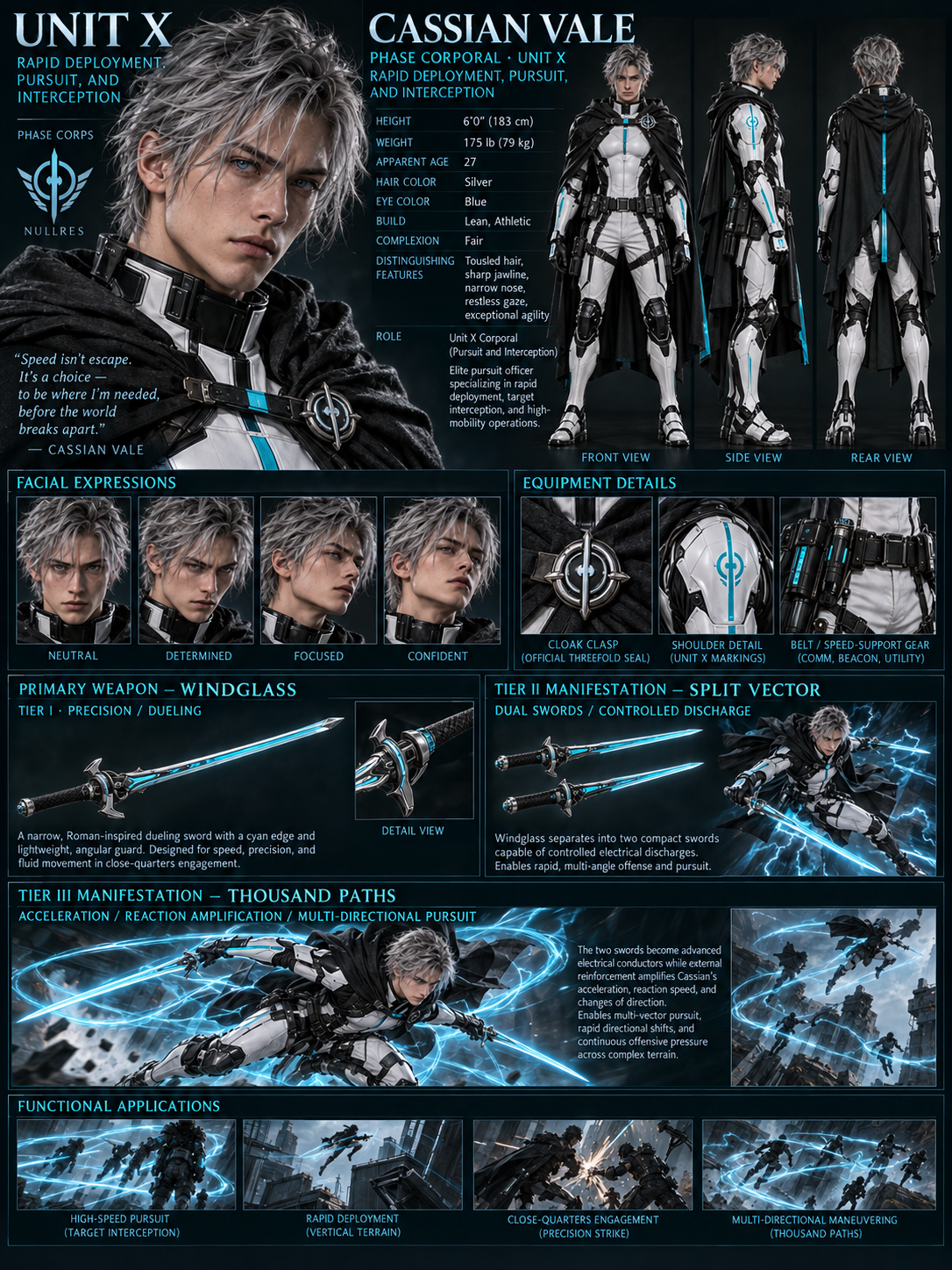 Cassian Vale Dossier